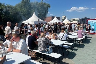 Фестиваль барбекю в Екатеринбурге посетили более 40 000 человек