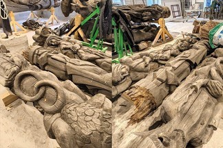 Летом 2026 года в главном парке Екатеринбурга установят деревянных идолов