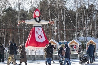 В парке Маяковского Масленица пройдёт без традиционных гуляний