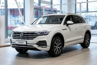 В России продан последний официальный Volkswagen Touareg