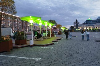 Вместо парковки на площади 1905 года появится круглогодичное общественное пространство