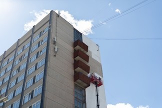 Уличные художники превратят студенческое общежитие Екатеринбурга в арт-объект