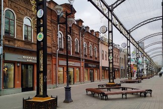 В Екатеринбурге преобразят главную пешеходную улицу