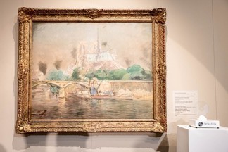 Коллекция «Эрмитаж-Урала» пополнилась картиной выдающегося русского импрессиониста