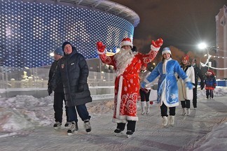 На стадионе «Екатеринбург Арена» откроют обновленный каток