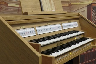 Дом музыки представил новый электронный орган