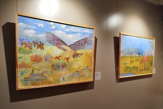 В Екатеринбурге открылась выставка, посвящённая самобытным художникам Южного Урала