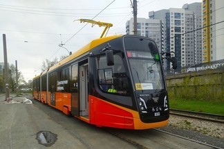 В Екатеринбурге могут запустить беспилотный трамвай