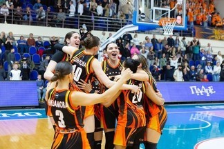 Баскетбольный клуб УГМК завоевал 19-й титут чемпиона России