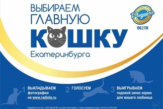 Радиола 106.2 FM выбирает Главную кошку Екатеринбурга