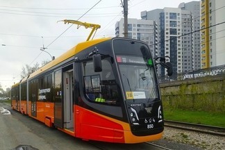 В Екатеринбурге запустят беспилотные трамваи