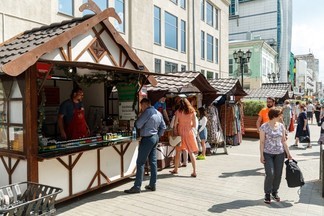 В столице Урала откроют семь новых ярмарок