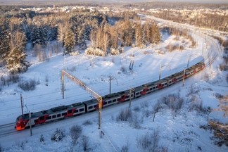 Из Екатеринбурга запустили новый железнодорожный маршрут