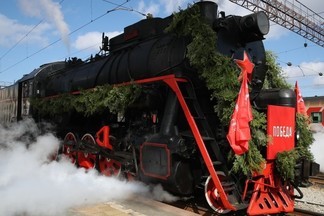 В Екатеринбург прибудет ретропоезд  «Эшелон Победы»