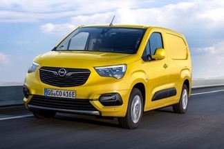 У фургона Opel Combo появилась электроверсия