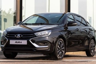 АвтоВАЗ запустил предсерийное производство Lada Aura
