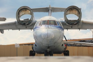 В Музейном комплексе в Верхней Пышме появился  авиационный перрон с новыми самолётами