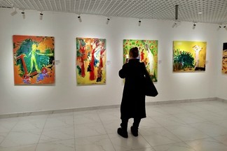 «Путешествие в лето»: в Музее Андеграунда открылась выставка уральского художника