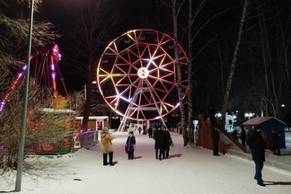 В Летнем парке «Уралмаш» завершили реконструкцию