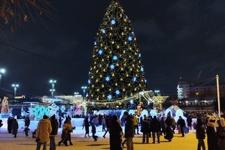 В столице Урала откроются новогодние ярмарки
