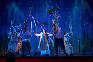 В Свердловской музкомедии представили новый спектакль