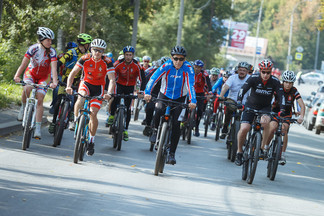 Екатеринбуржцев приглашают принять участие в велогонке
