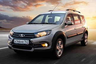 Уральским автомобилистам представят лимитированную Lada Largus Cross