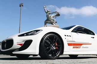 В уральский музей привезли редкий гоночный автомобиль