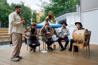 В Литературном квартале прошёл Джазовый пленэр от фестиваля EverJazz