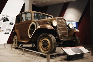 В уральском музее появился уникальный автомобиль