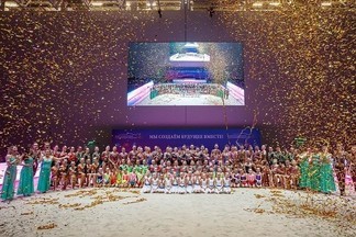 В Екатеринбурге открылся уникальный Центр художественной и эстетической гимнастики