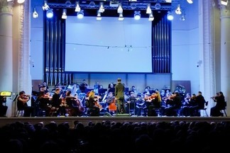 В Свердловской филармонии началась реставрация