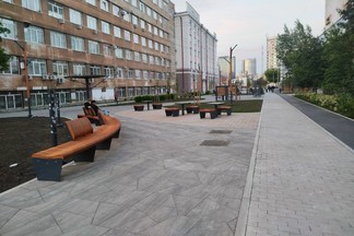 В Екатеринбурге появился новый сквер
