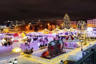 Столица Урала попала в топ-3 популярных новогодних направлений