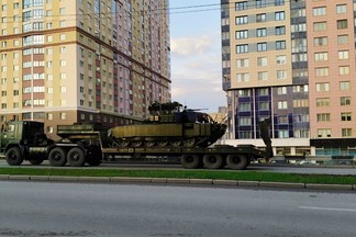 В Екатеринбурге начинаются репетиции парада Дня Победы