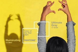 Институт цвета Pantone объявил главные цвета 2021 года