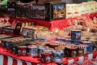 В главном ледовом городке уральского мегаполиса откроется новогодняя ярмарка