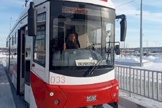 В Солнечном запустили трамвайное движение