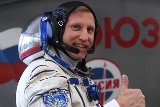 Кинотеатр «Салют» покажет в прямом эфире, как космонавт из Екатеринбурга улетит на МКС