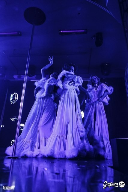 Выступление Эммы М live Cabaret Show Girls, фото № 16