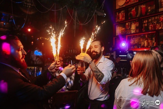 Bunin Bar New Year, фото № 33