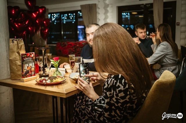 Романтический ужин в ресторане Ё-Хейм, фото № 29