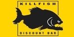 Логотип Дискаунт-бар «KILLFISH» - фото лого
