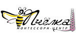 Логотип Монтессори - центр «Пчелка» - фото лого