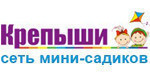 Логотип Частный детский сад, школа развития «Крепыши» - фото лого