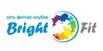 Логотип Сеть фитнес-клубов «Bright Fit» - фото лого