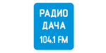 Логотип  «Радио Дача 104.1 FM» - фото лого