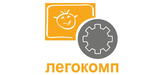 Логотип Детская технологическая школа «ЛЕГОКОМП» - фото лого