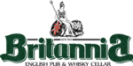 Логотип Английский паб «Britannia» - фото лого