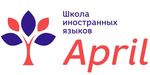 Логотип Школа иностранных языков «April» - фото лого